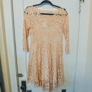 FREE PEOPLE DRESS size 4